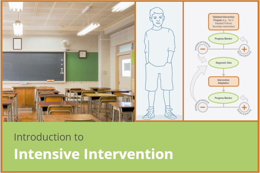 Introduction to Intensive Intervention Module Cover