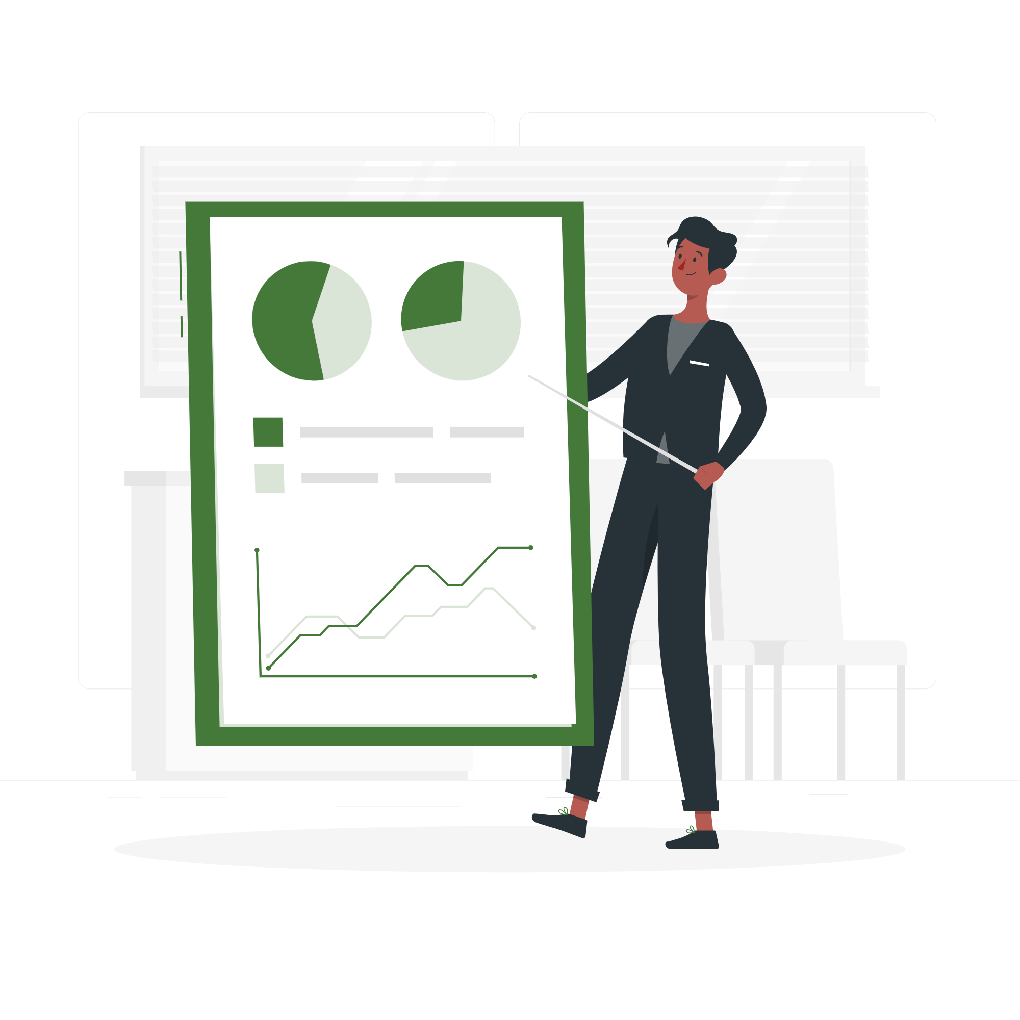 cartoon image and data
