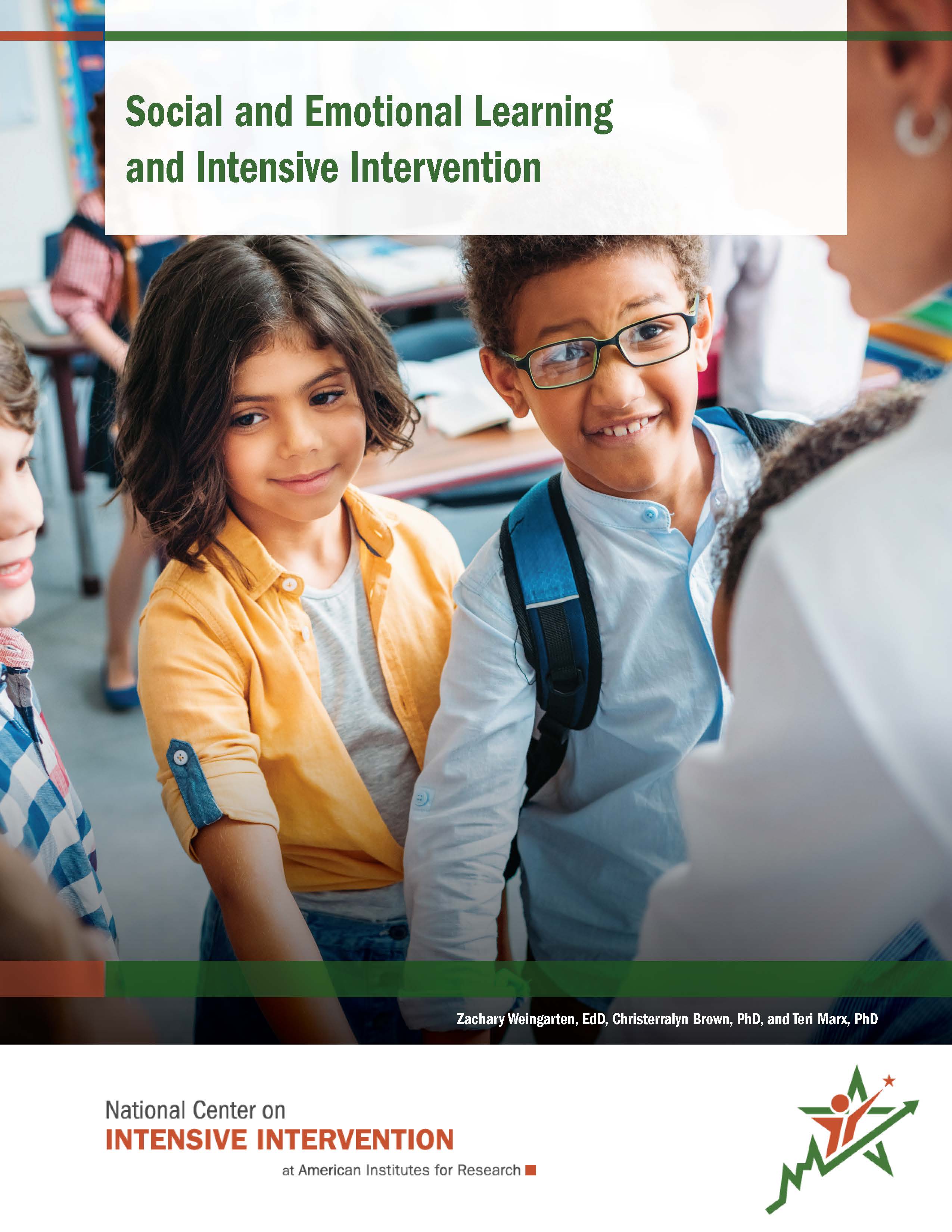 Cover of SEL and Intensive Intervention Brief