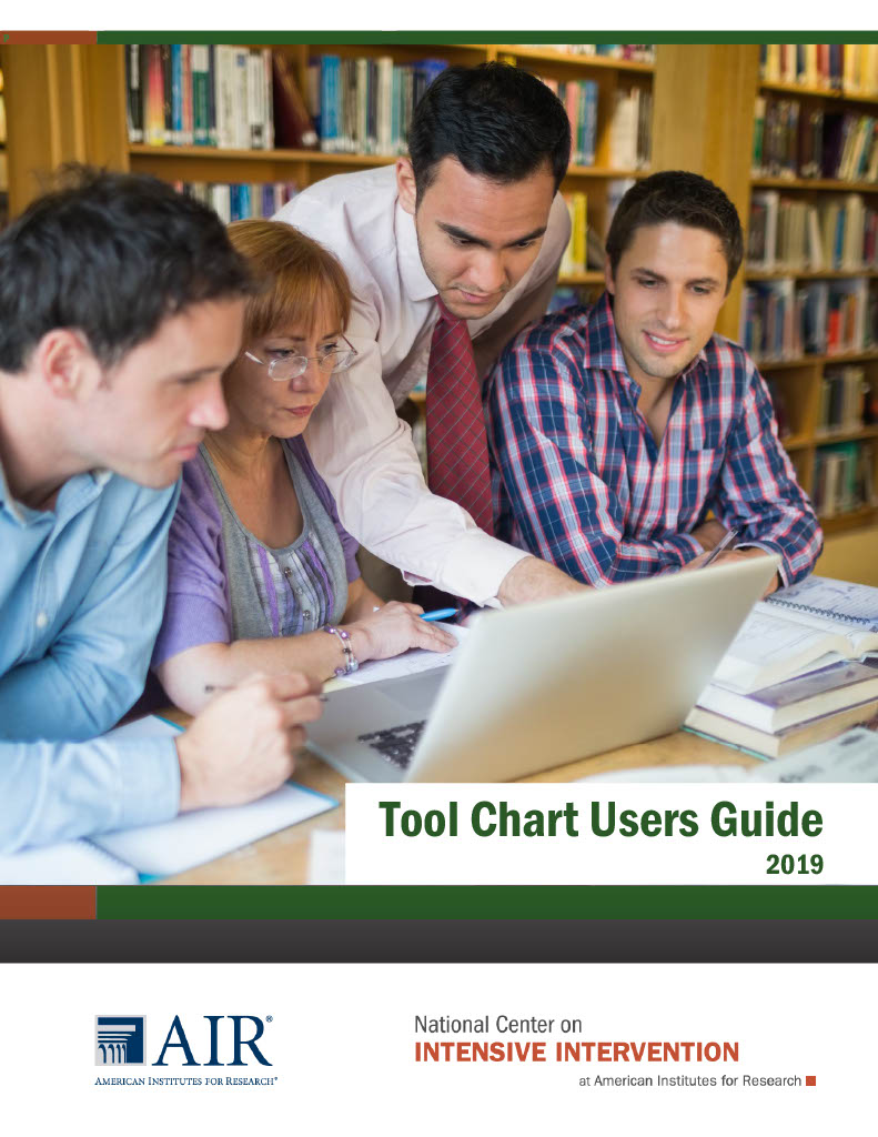 Tools Chart User Guide NCII