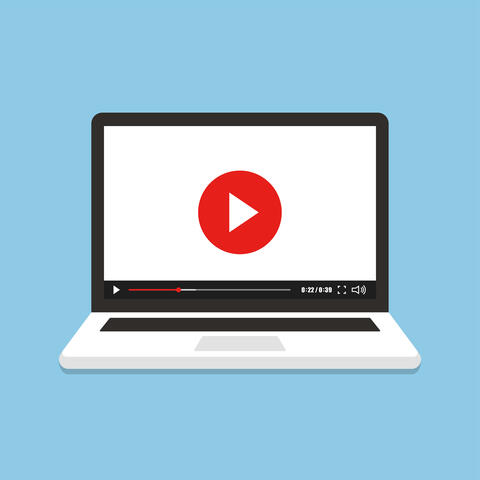 Computer with recording arrow