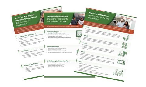 family infographics intensive intervention